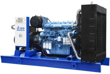 TBD 690TS-6300 - высоковольтный дизельный генератор