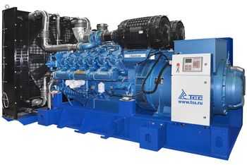 TBD 830TS-6300 - высоковольтный - дизельный генератор