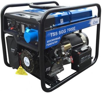 TSS SGG 7000 E - бензогенератор