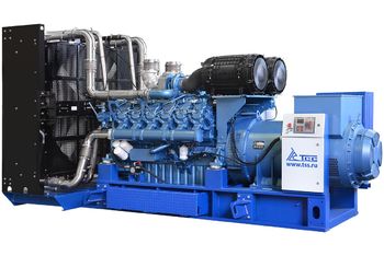 TBD 1380TS-6300 - высоковольтный - дизельный генератор