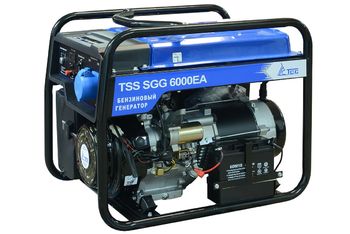 TSS SGG 6000 EA - бензогенератор
