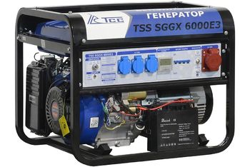 TSS SGG 6000 E3 - бензогенератор