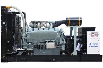TMS 1650MC - дизельный генератор