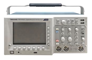 TDS3032C - осциллограф с цифровым люминофором