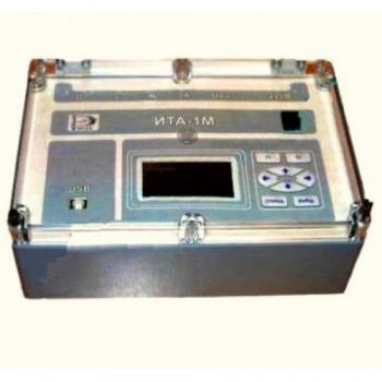 ИТА-1М – прибор контроля качества твердой изоляции электроустановок по измеренной динамике токов абсорбции
