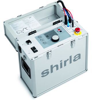 SHIRLA- автоматическая система для испытания оболочек кабелей и определения местоположения повреждений.