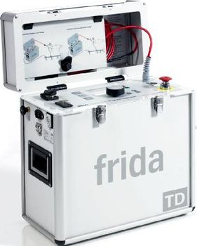 BAUR Frida - портативная установка для проведения испытаний и диагностики