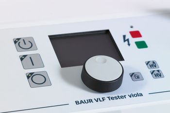 BAUR viola - прибор для высоковольтных испытаний и диагностики