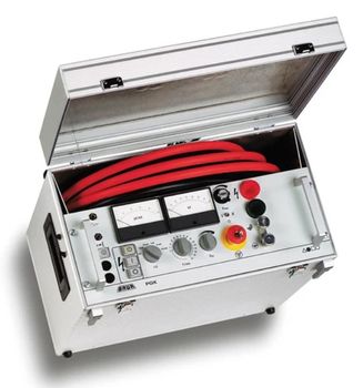 PGK 80 - прибор для проверки высокого напряжения постоянного тока