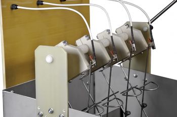 АИСТ 50/70 СИЗ - аппарат для испытания электрооборудования и СИЗ в комплекте с ванночкой