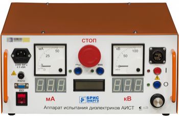 АИСТ СНЧ 30 - высоковольтная установка для испытания СПЭ-кабелей