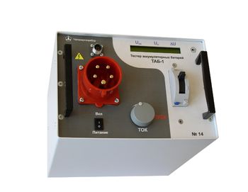 ТАБ-1 — прибор для испытания аккумуляторных батарей подстанций толчковым током