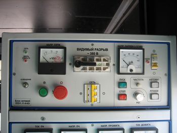 ППУ10-35 — Электролаборатория передвижная (0,4-10 кВ)