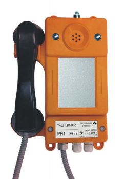 ТАШ-12П-IP-С – аппарат телефонный с тастатурным номеронабирателем