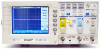 GDS-820C - Осциллограф цифровой запоминающий 2-канальный
