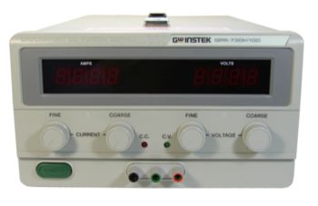 GPR-730H10D, источник питания постоянного тока