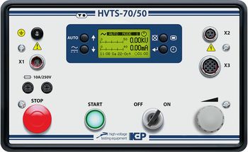 HVTS-70/50 - портативная высоковольтная испытательная система