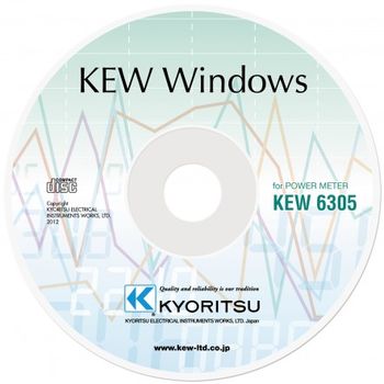 Kyoritsu KEW Model 6305 Многофункциональный и простой измеритель мощности
