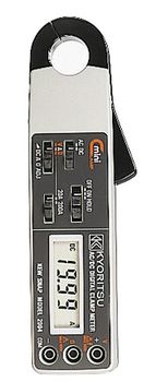 Kyoritsu KEW Model 2004 - Самые маленькие цифровые токоизмерительные клещи для измерения переменного и постоянного тока и напряжения