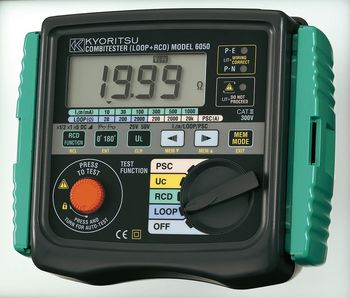Kyoritsu KEW Model 6050 - многофункциональный измеритель