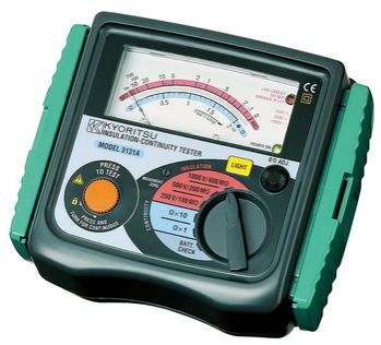 Kyoritsu Model 3131А - Аналоговый мегаомметр