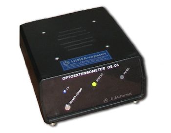 Экстензометр ОЭ-01 - Автоматический бесконтактный оптоэлектронный
