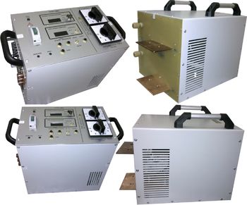 УПТР-1МЦ, УПТР-2МЦ, УПТР-3МЦ - устройства проверки токовых расцепителей автоматических выключателей