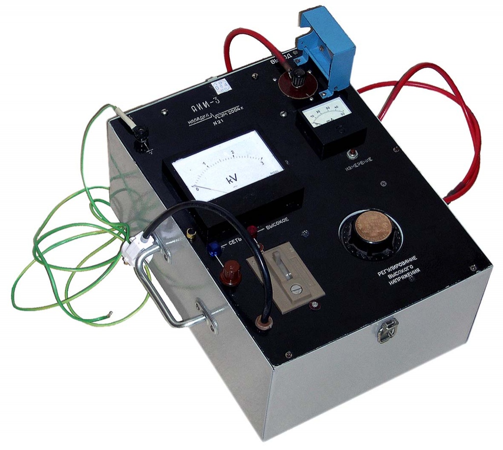 АИИ-3 - Аппарат испытания изоляции | Точприбор