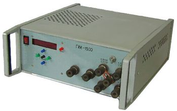 ГИК-1500 - Генератор звуковой частоты