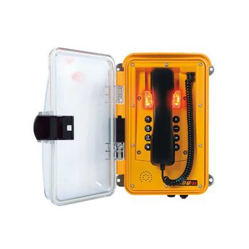 InduTel IP FHF - всепогодный промышленный телефон InduTel IP FHF (желтый или красный)