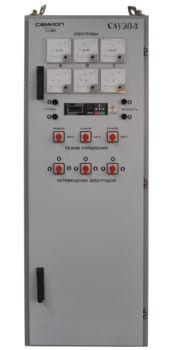 ДСП - САУЭП-3 - система управления электродуговой сталеплавильной печью