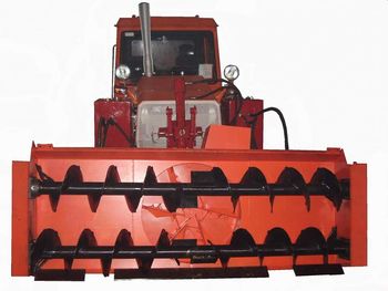 УПМ1-8 - Снегоочиститель роторный