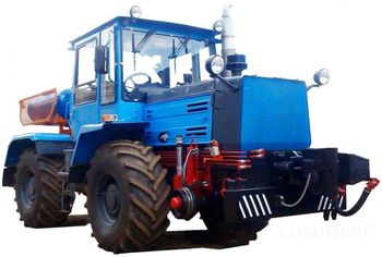 Локомобиль ММТ-2 на базе трактора (мотовоз маневровый, локотрактор)