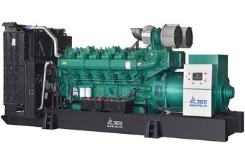 TTD 1650TS (двигатель TSS Diesel TDY 1380 12VTE) - дизельный генератор