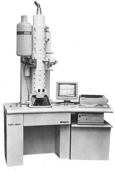 ПЭМ-200 - Просвечивающий электронный микроскоп высокого разрешения с компьютерным управлением