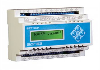 ВТР 20И - Мультипрограммный контроллер  для систем отопления, горячего водоснабжения и приточной вентиляции