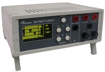 СМ3010 - Многофункциональный цифровой ваттметр класса точности 0,1