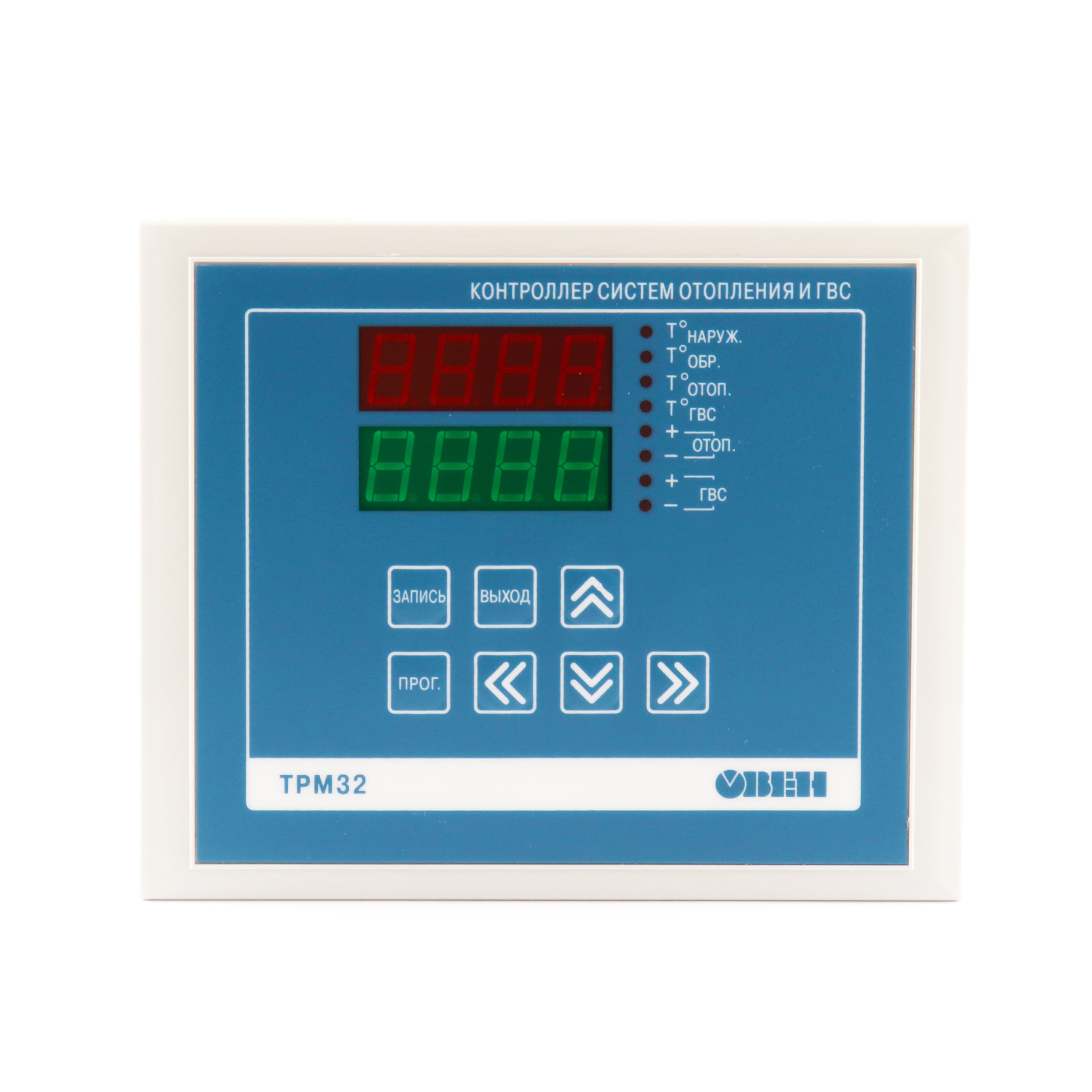 ТРМ32 - контроллер для регулирования температуры в системах отопления и .